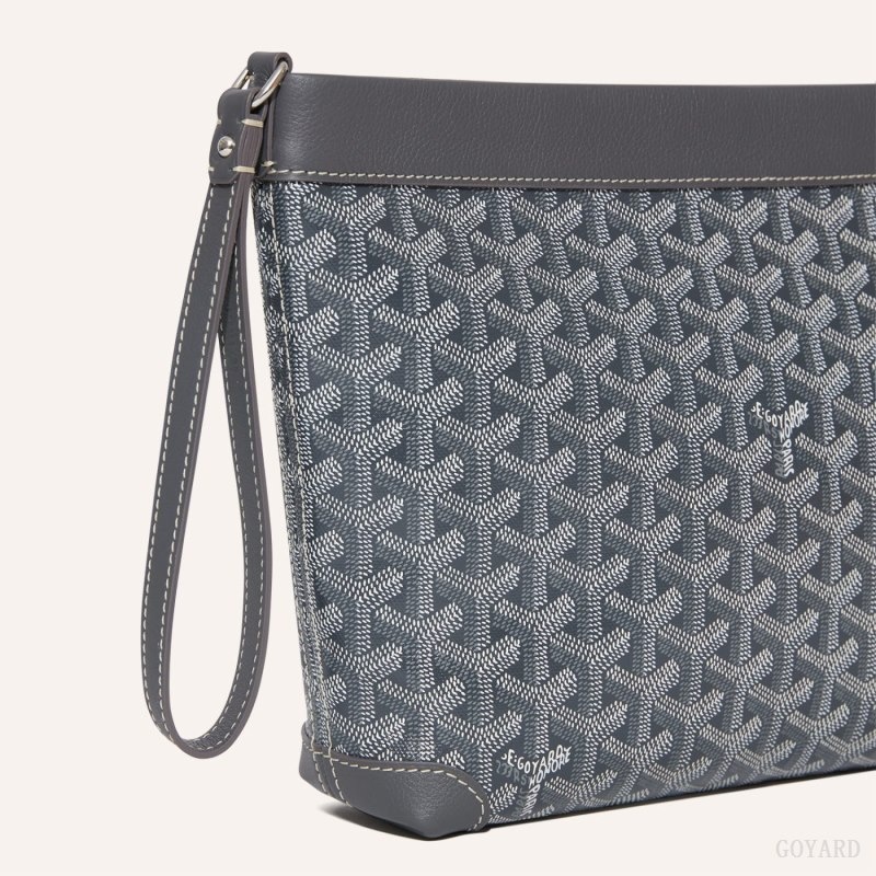 Goyard Conti pouch グレー | DJDK9438