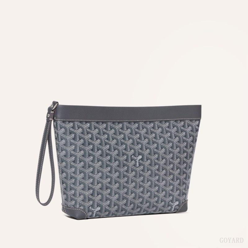 Goyard Conti pouch グレー | DJDK9438