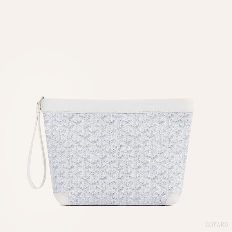 Goyard Conti pouch 白 | NWVX3589