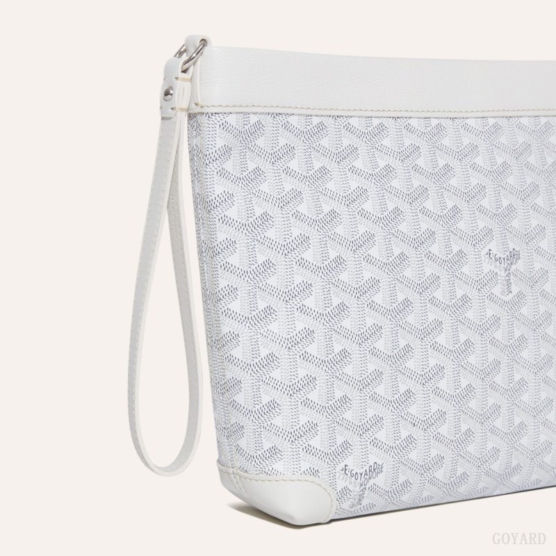 Goyard Conti pouch 白 | NWVX3589