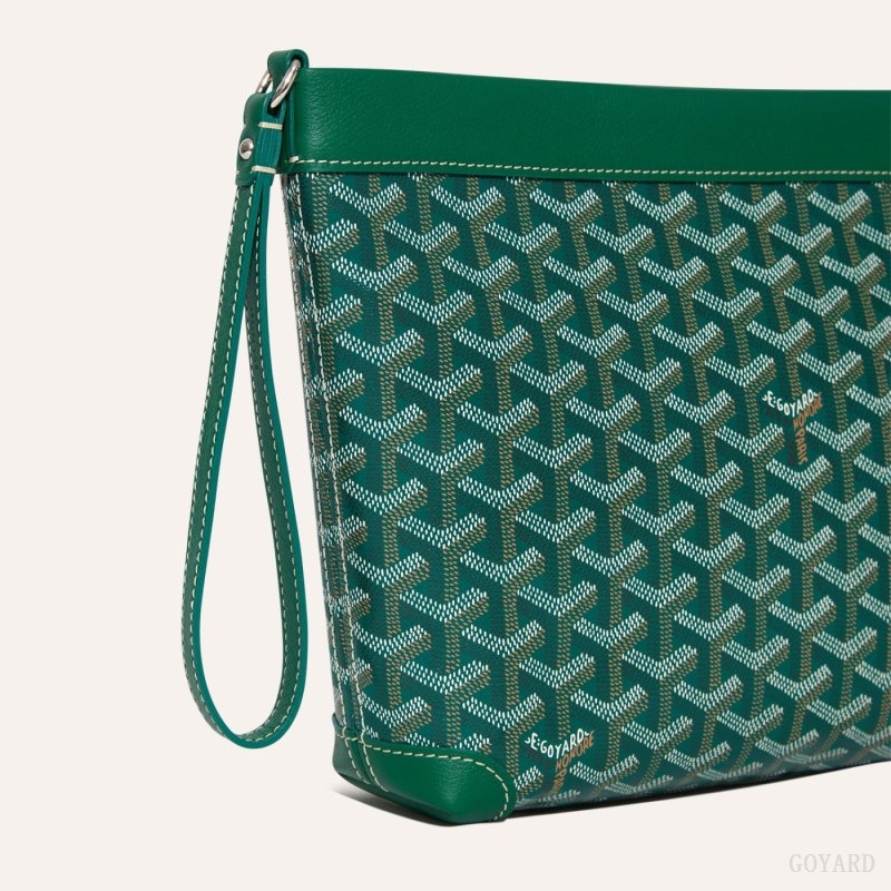 Goyard Conti pouch 緑 | QJYD4150