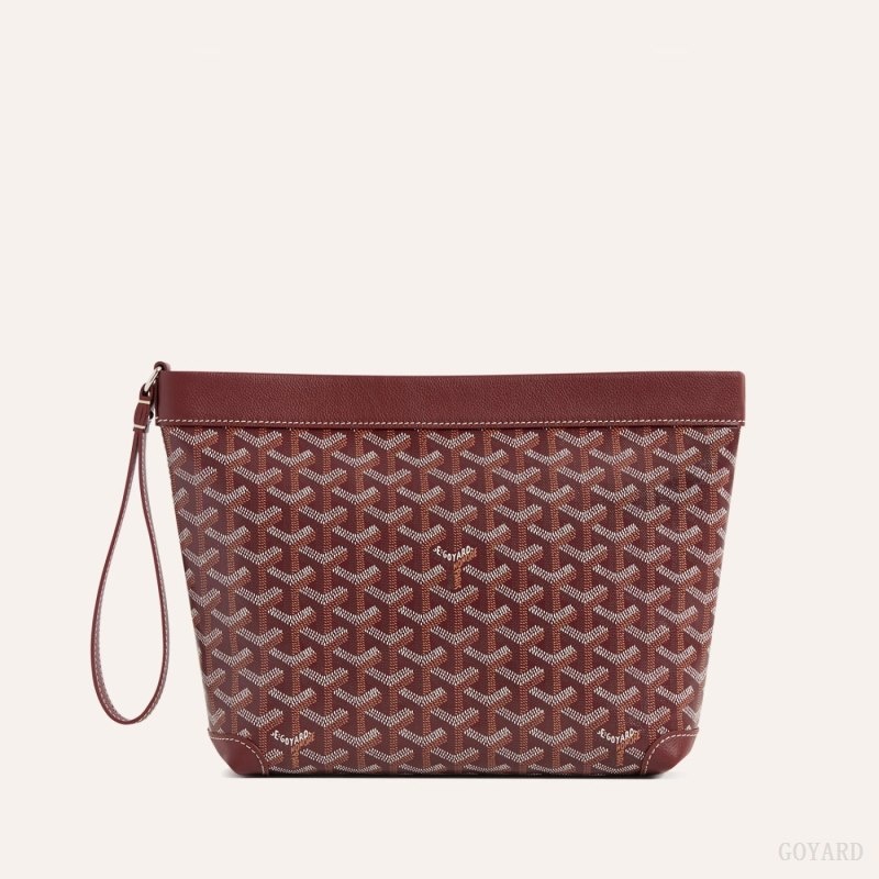 Goyard Conti pouch ボルドー | SCKO1423