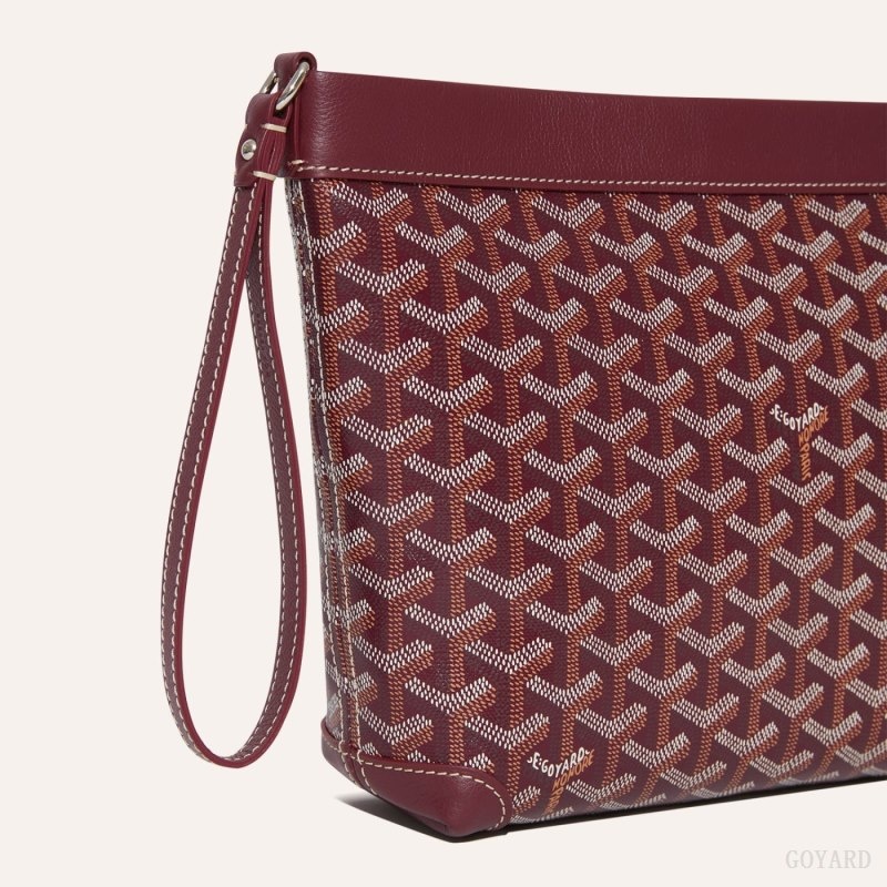 Goyard Conti pouch ボルドー | SCKO1423