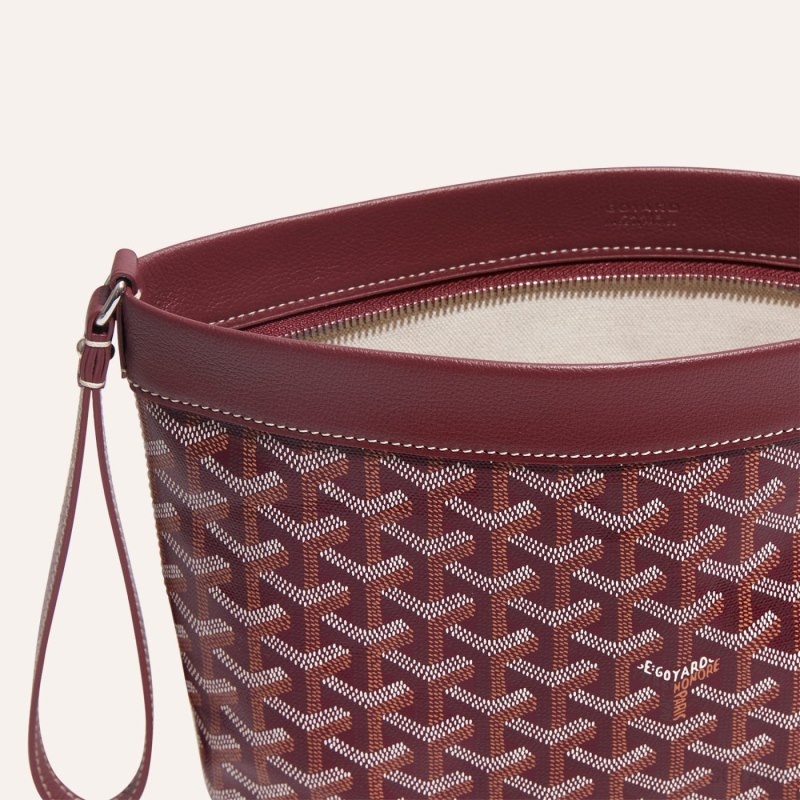 Goyard Conti pouch ボルドー | SCKO1423