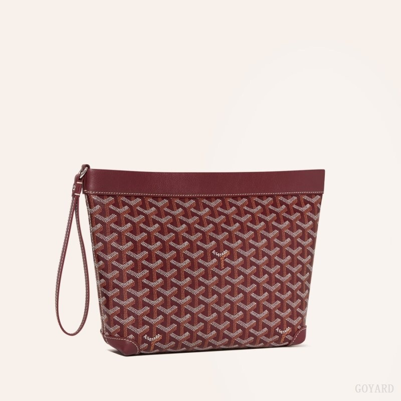 Goyard Conti pouch ボルドー | SCKO1423