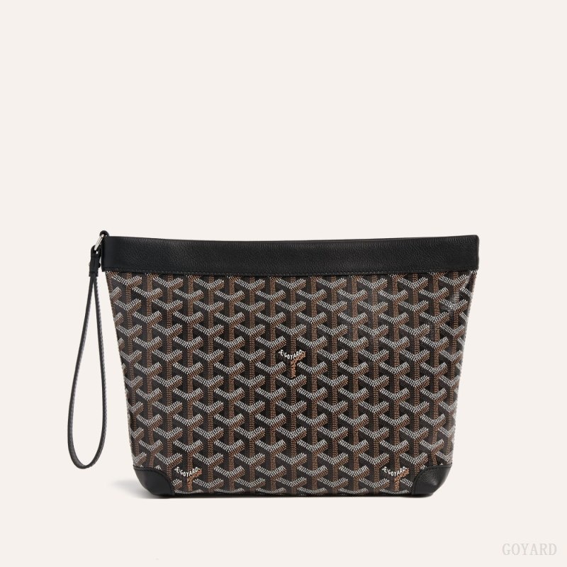 Goyard Conti pouch 黒 | UXTB5370