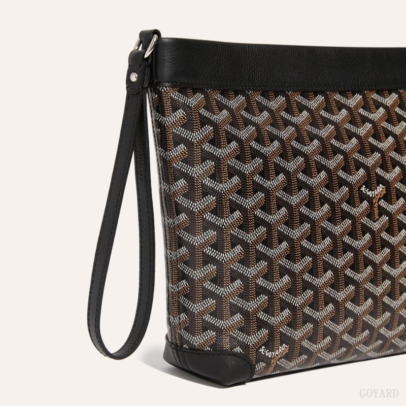 Goyard Conti pouch 黒 | UXTB5370