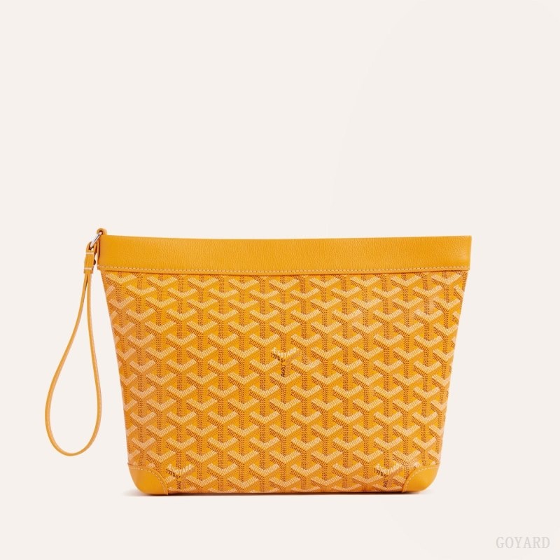 Goyard Conti pouch 黄色 | VLSX3420