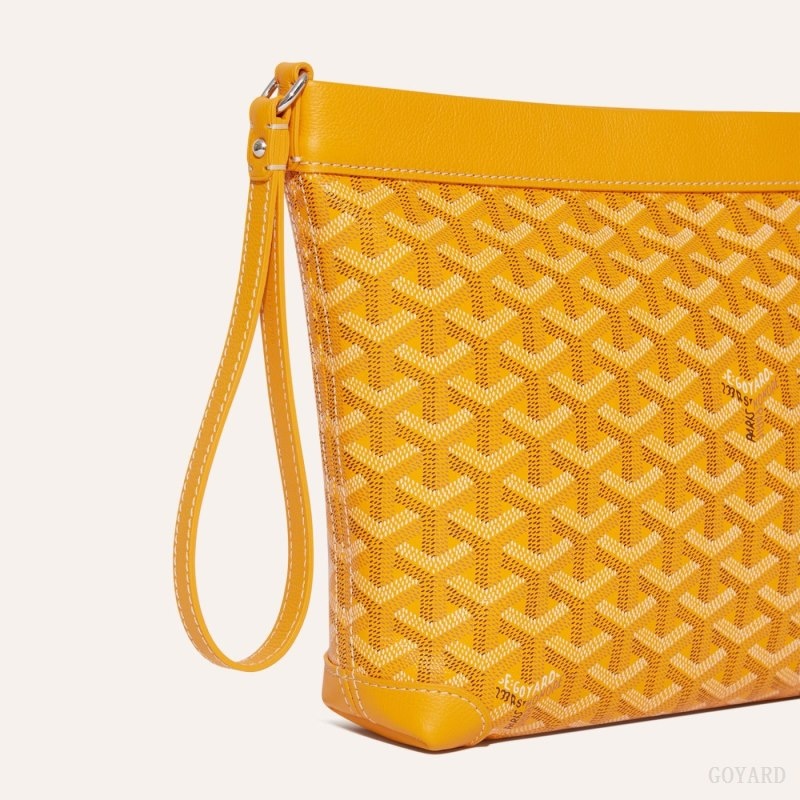 Goyard Conti pouch 黄色 | VLSX3420