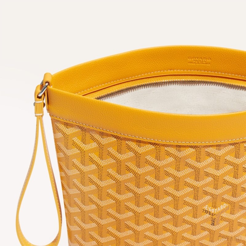 Goyard Conti pouch 黄色 | VLSX3420