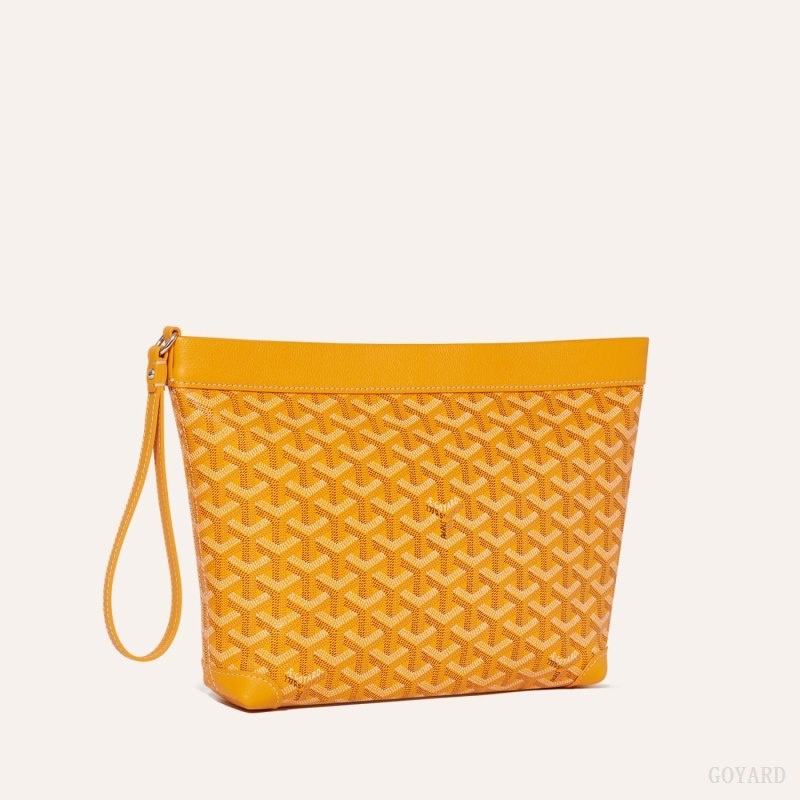 Goyard Conti pouch 黄色 | VLSX3420