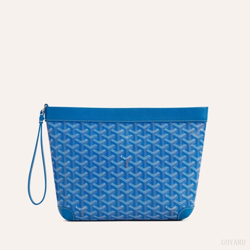 Goyard Conti pouch 青 | XEYV1485