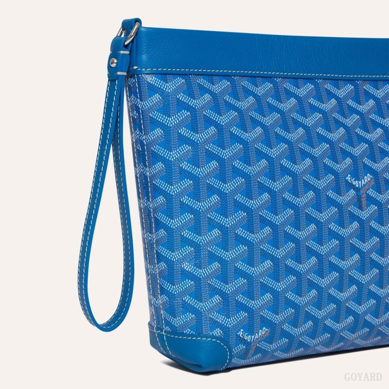 Goyard Conti pouch 青 | XEYV1485