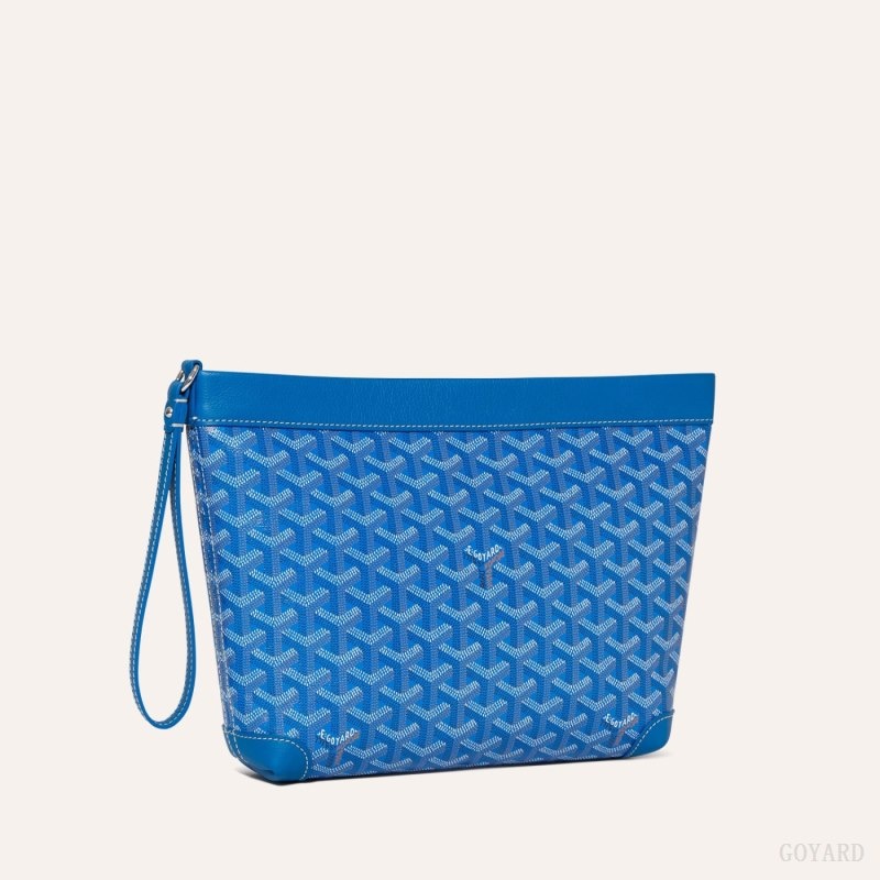 Goyard Conti pouch 青 | XEYV1485