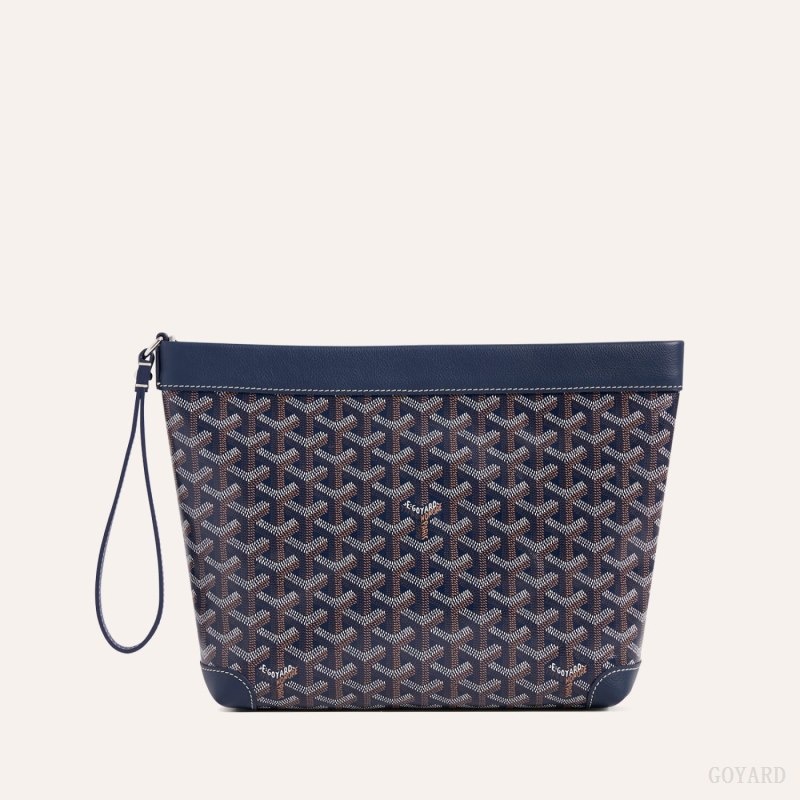 Goyard Conti pouch ネイビー 青 | BBKI6629