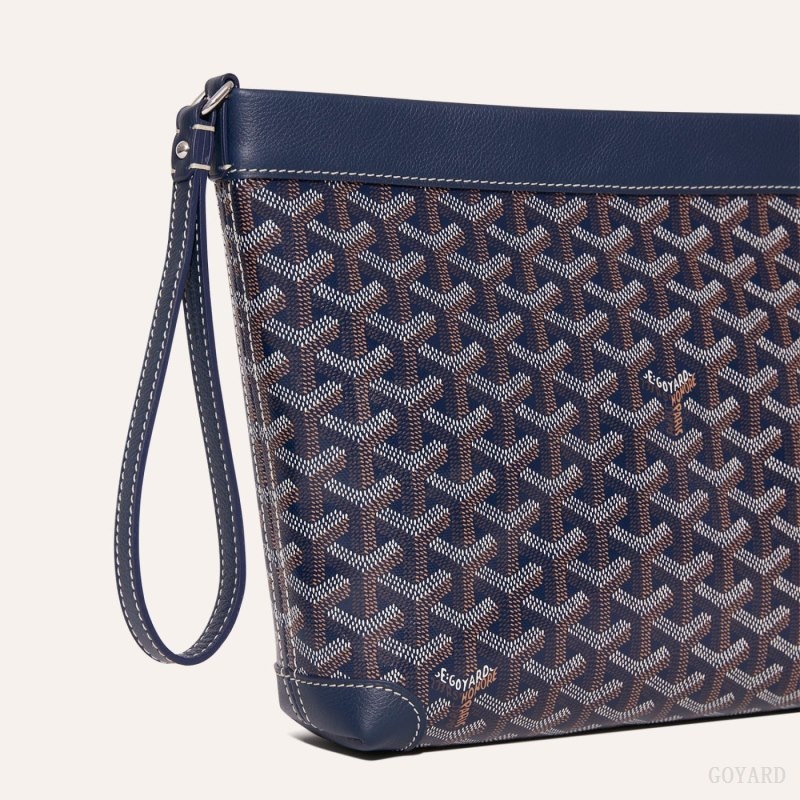 Goyard Conti pouch ネイビー 青 | BBKI6629