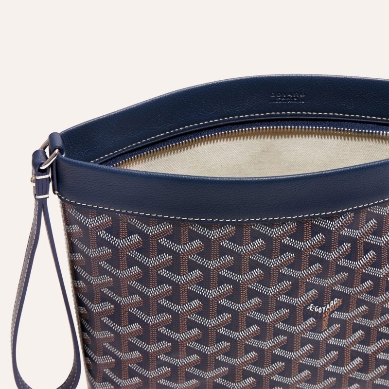 Goyard Conti pouch ネイビー 青 | BBKI6629