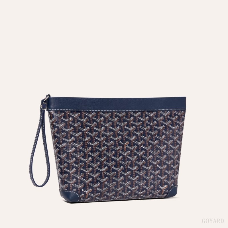 Goyard Conti pouch ネイビー 青 | BBKI6629