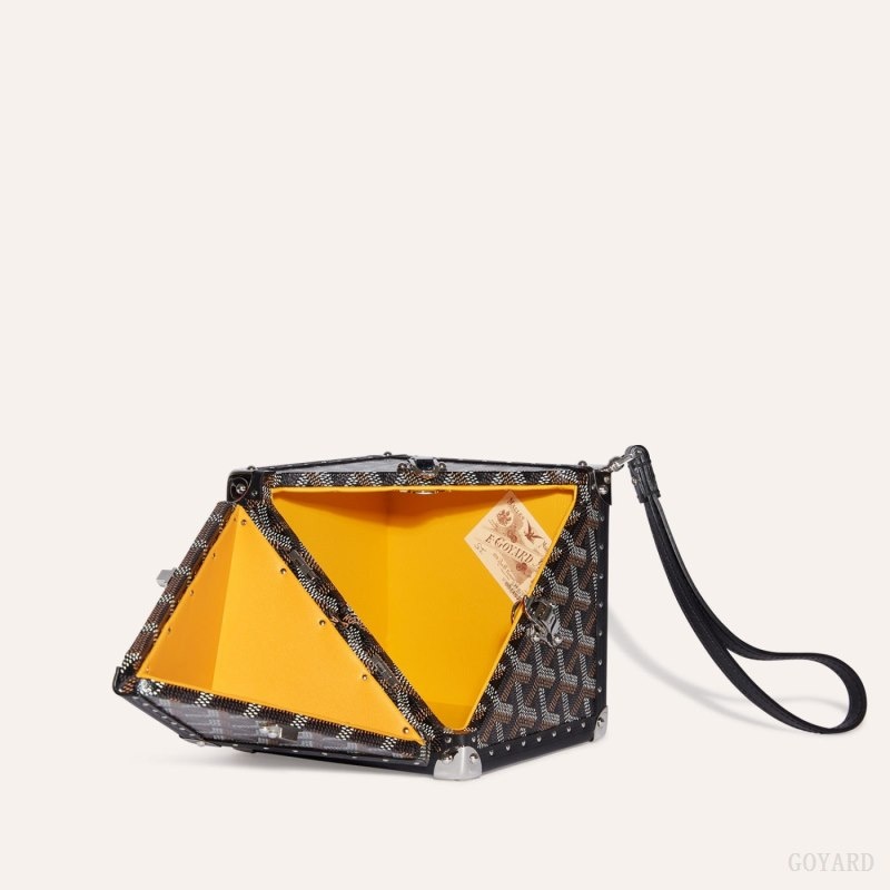 Goyard Dé Trunk Bag 黒 | UIFF4555