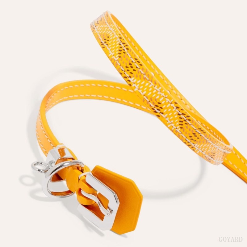 Goyard EDMOND BRACELET 黄色 | IOSK9104