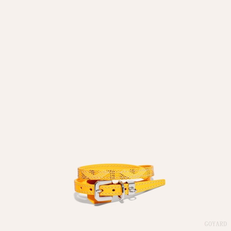 Goyard EDMOND BRACELET 黄色 | IOSK9104