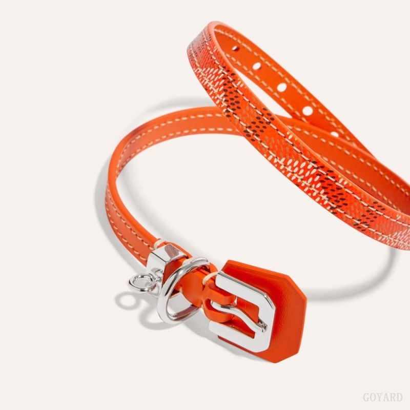 Goyard EDMOND BRACELET オレンジ | UAIW8685