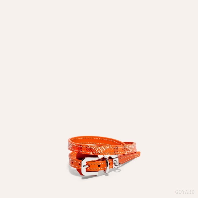 Goyard EDMOND BRACELET オレンジ | UAIW8685