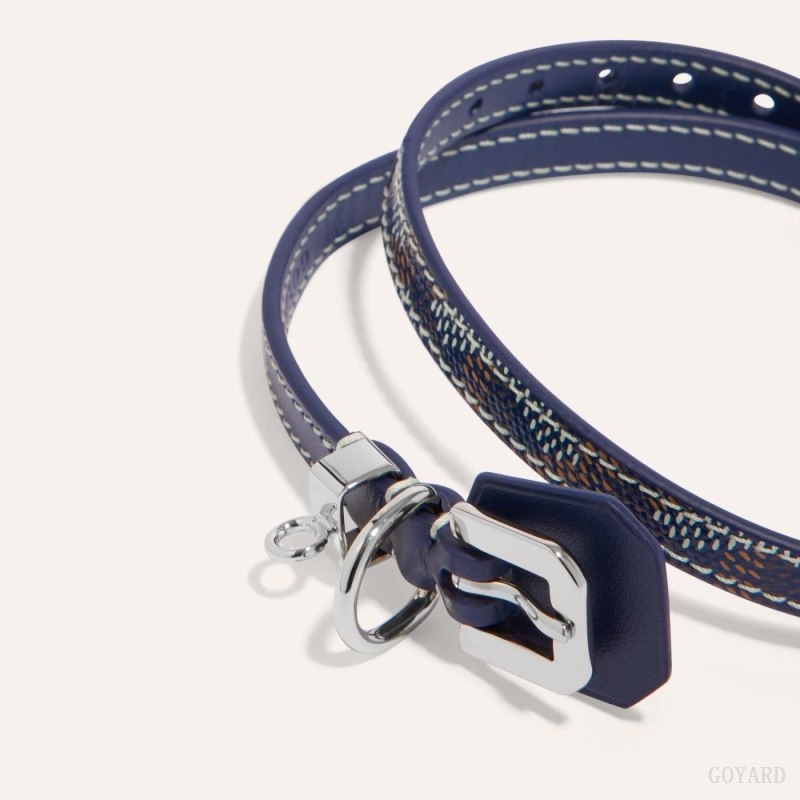 Goyard EDMOND BRACELET ネイビー 青 | BDGU6951