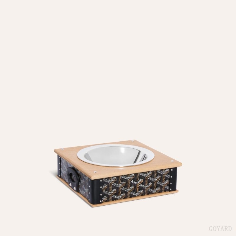 Goyard EDMOND SINGLE BOWL 黒 | CBPR7747