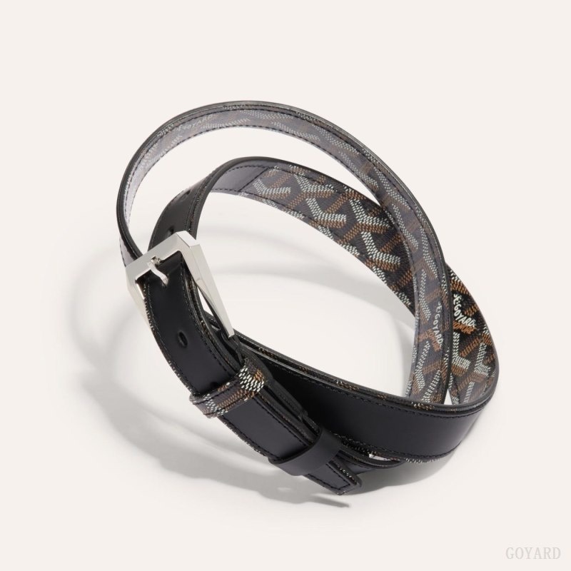 Goyard FREGATE BELT 黒 | WOBI1605