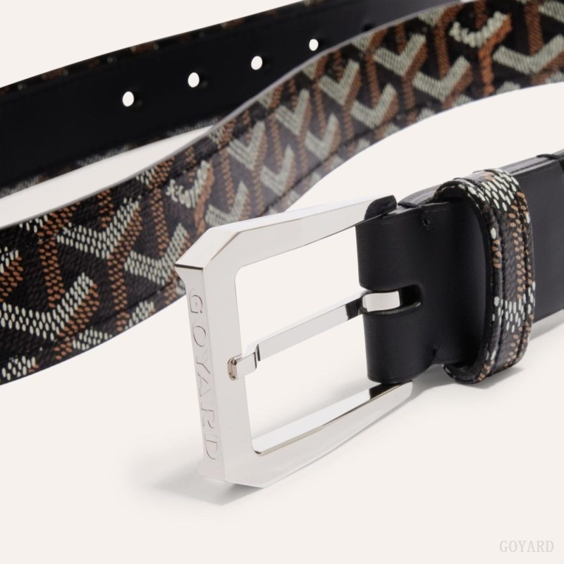 Goyard FREGATE BELT 黒 | WOBI1605