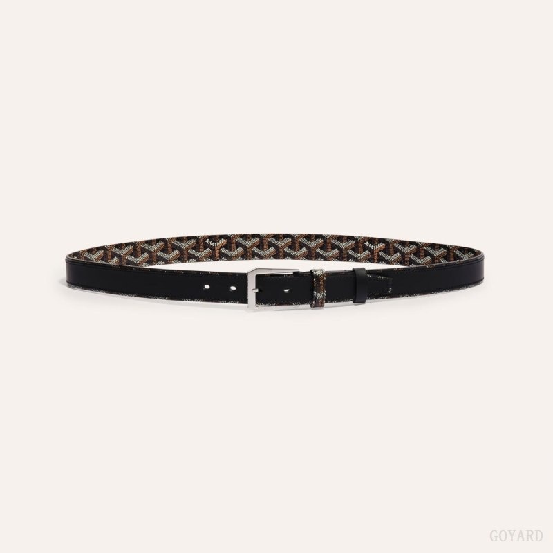 Goyard FREGATE BELT 黒 | WOBI1605