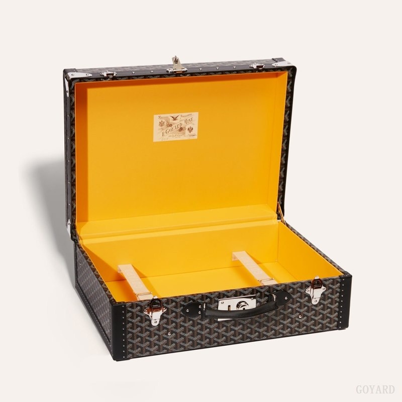 Goyard GRAND HÔTEL 50 CASE 黒 | PEXY0218