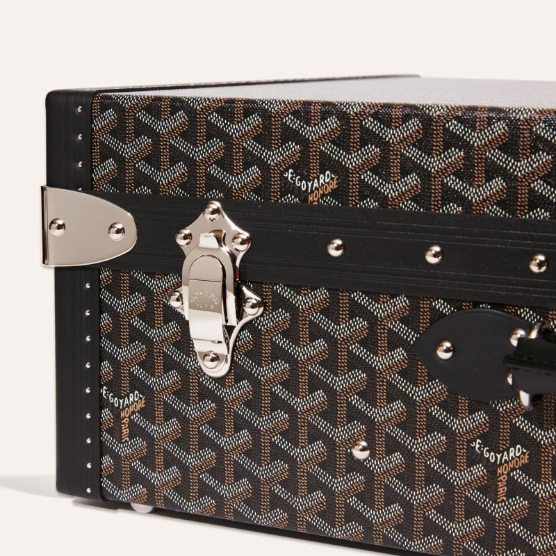 Goyard GRAND HÔTEL 50 CASE 黒 | PEXY0218