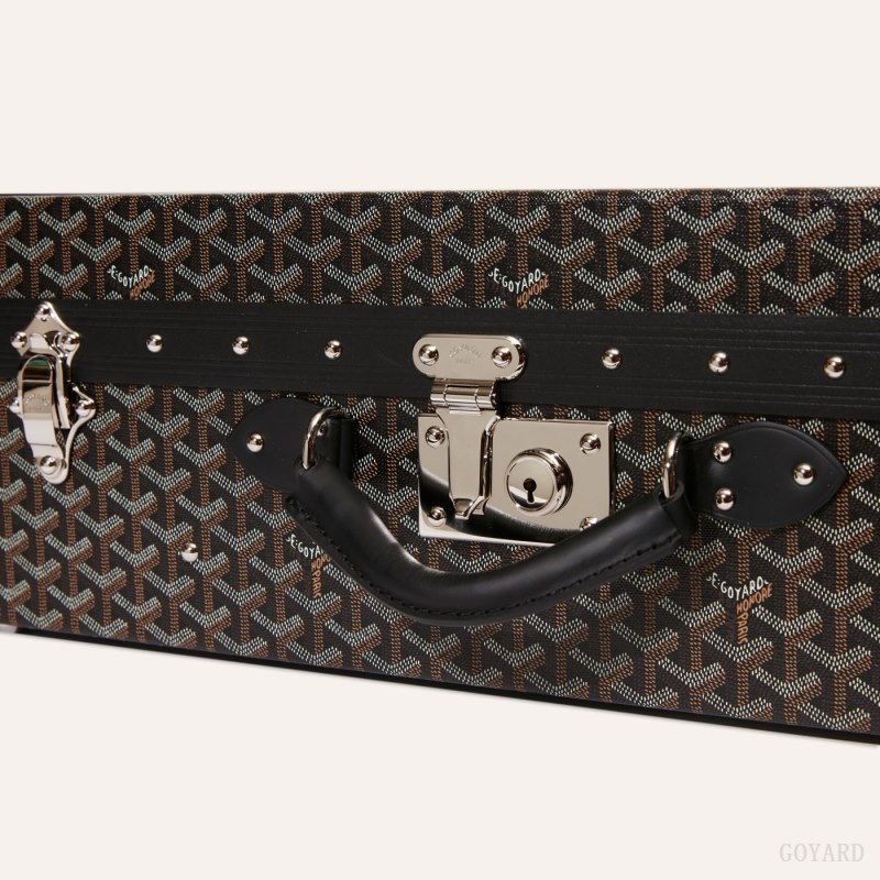 Goyard GRAND HÔTEL 50 CASE 黒 | PEXY0218