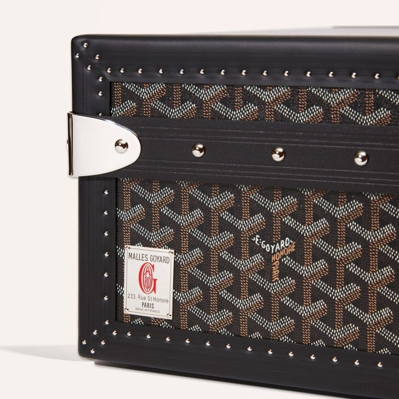 Goyard GRAND HÔTEL 50 CASE 黒 | PEXY0218