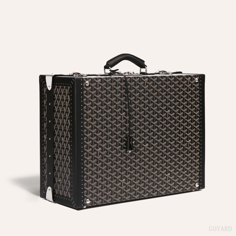 Goyard GRAND HÔTEL 50 CASE 黒 | PEXY0218