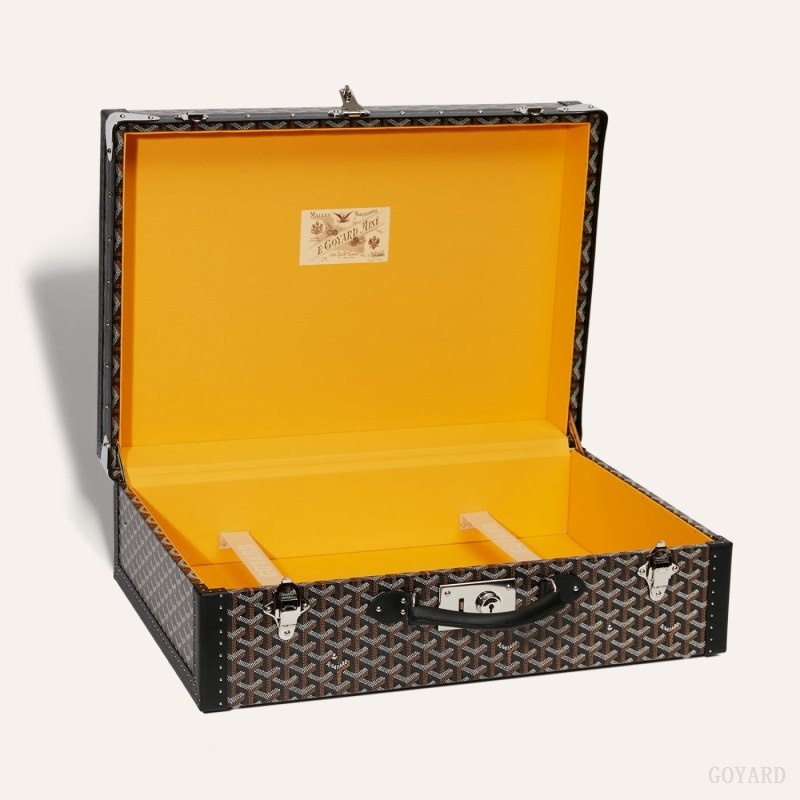 Goyard GRAND HÔTEL 55 CASE 黒 | LWHQ9861