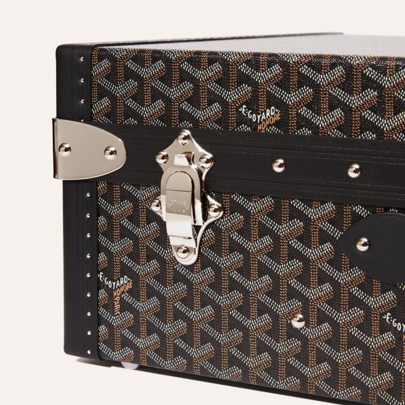 Goyard GRAND HÔTEL 55 CASE 黒 | LWHQ9861