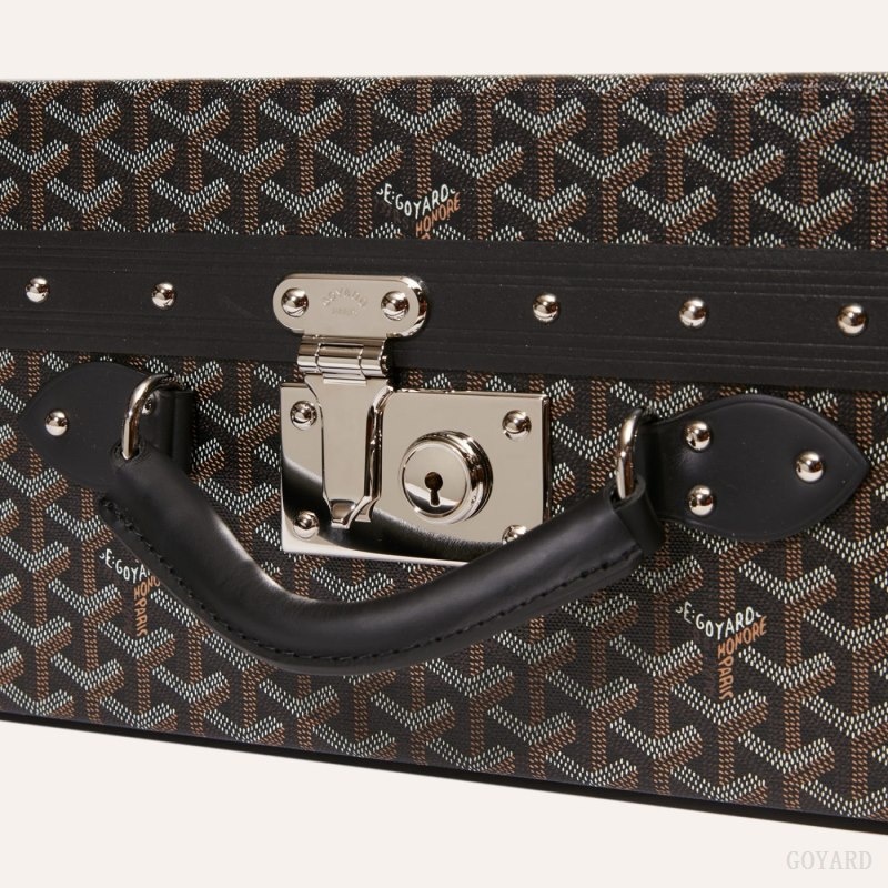 Goyard GRAND HÔTEL 55 CASE 黒 | LWHQ9861