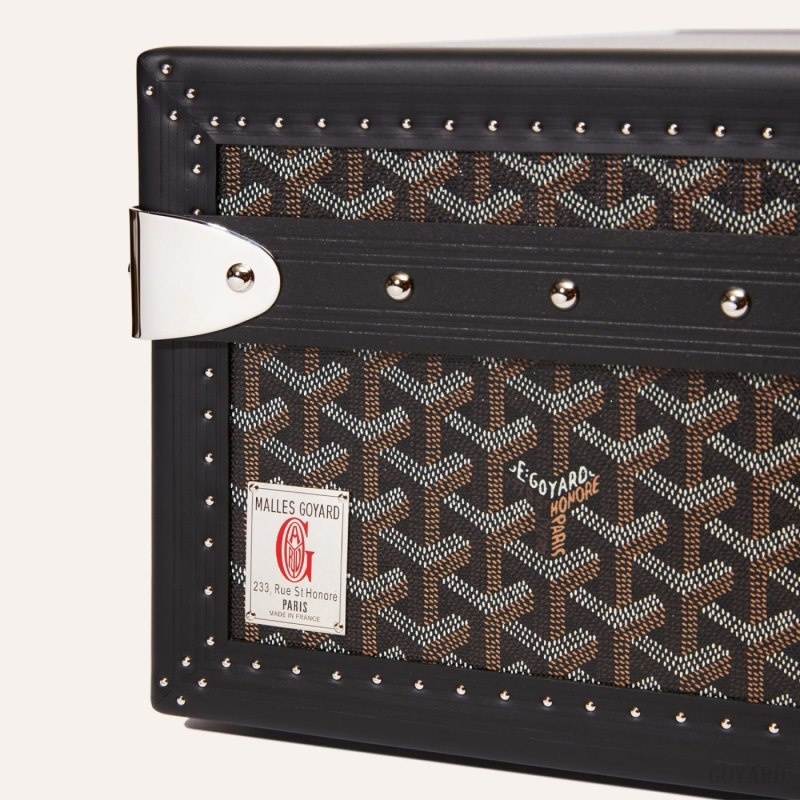 Goyard GRAND HÔTEL 55 CASE 黒 | LWHQ9861