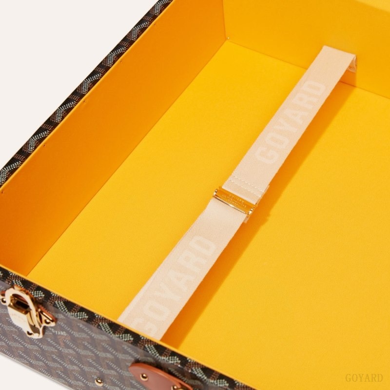 Goyard GRAND HÔTEL 60 CASE 黒 | VPCV3668