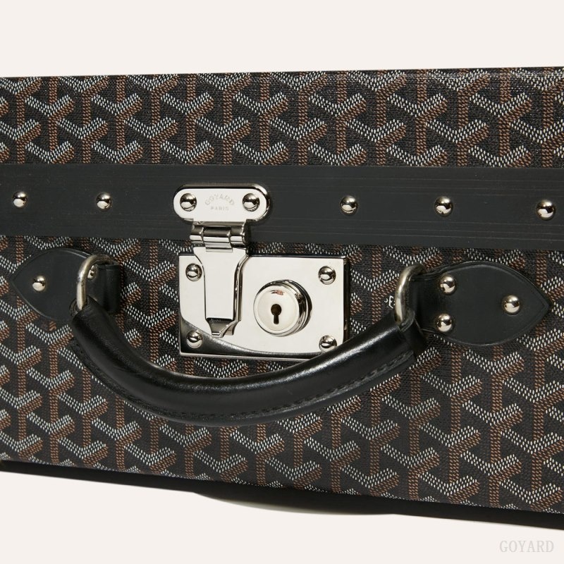 Goyard GRAND HÔTEL 70 CASE 黒 | LGOP0839