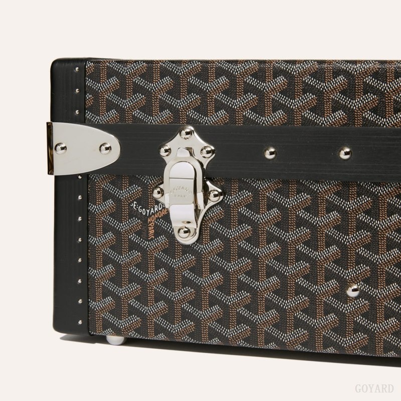 Goyard GRAND HÔTEL 70 CASE 黒 | LGOP0839