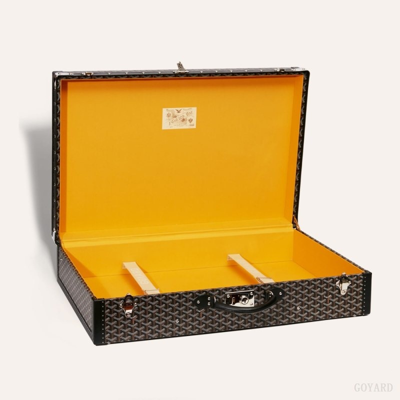 Goyard GRAND HÔTEL 75 CASE 黒 | YZDX9916