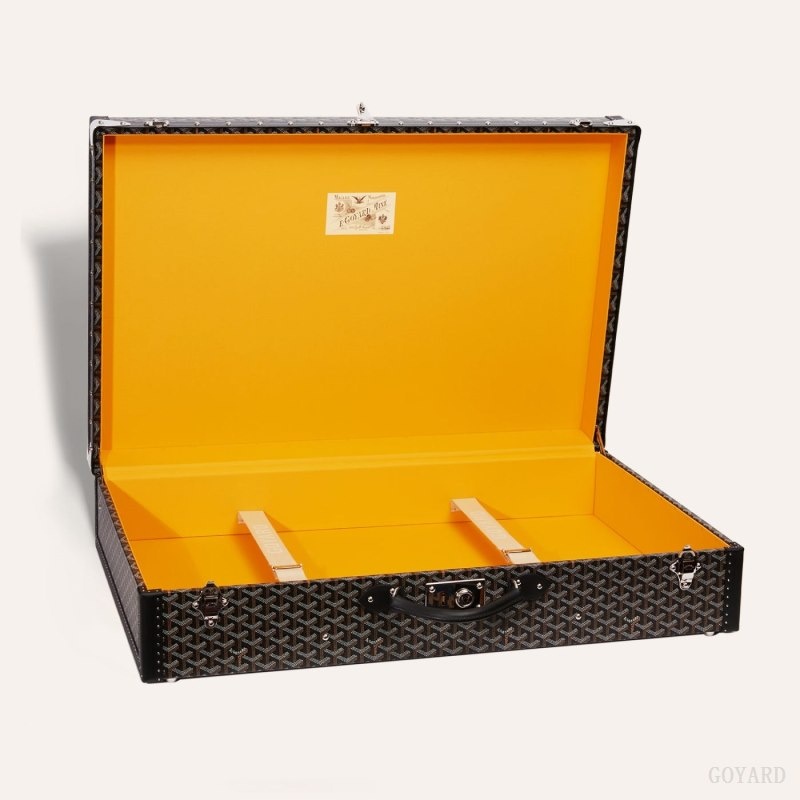 Goyard GRAND HÔTEL 80 CASE 黒 | AFCS6412