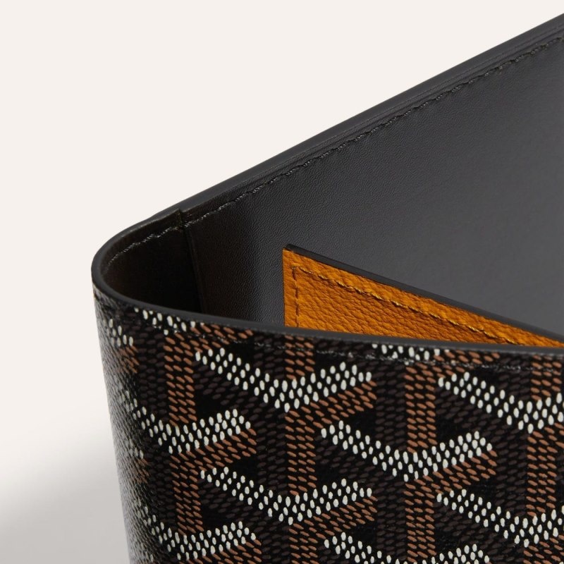 Goyard GRENELLE PASSPORT COVER 黒 | BAEX4544