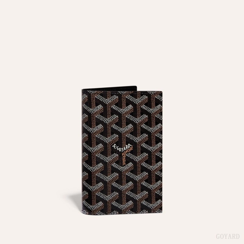 Goyard GRENELLE PASSPORT COVER 黒 | BAEX4544