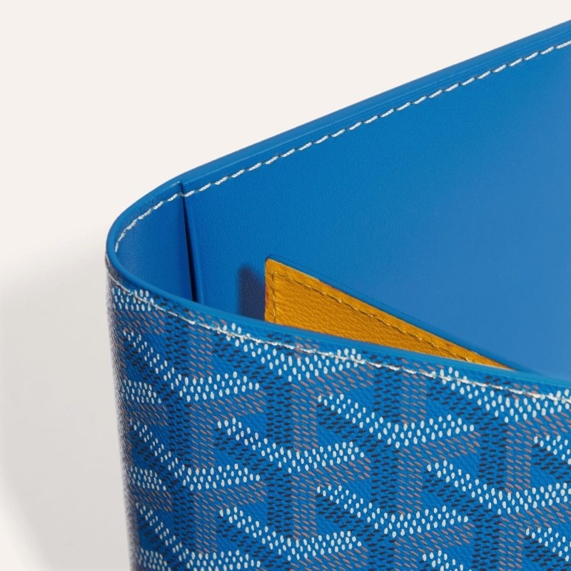 Goyard GRENELLE PASSPORT COVER 青 | CWUR5993