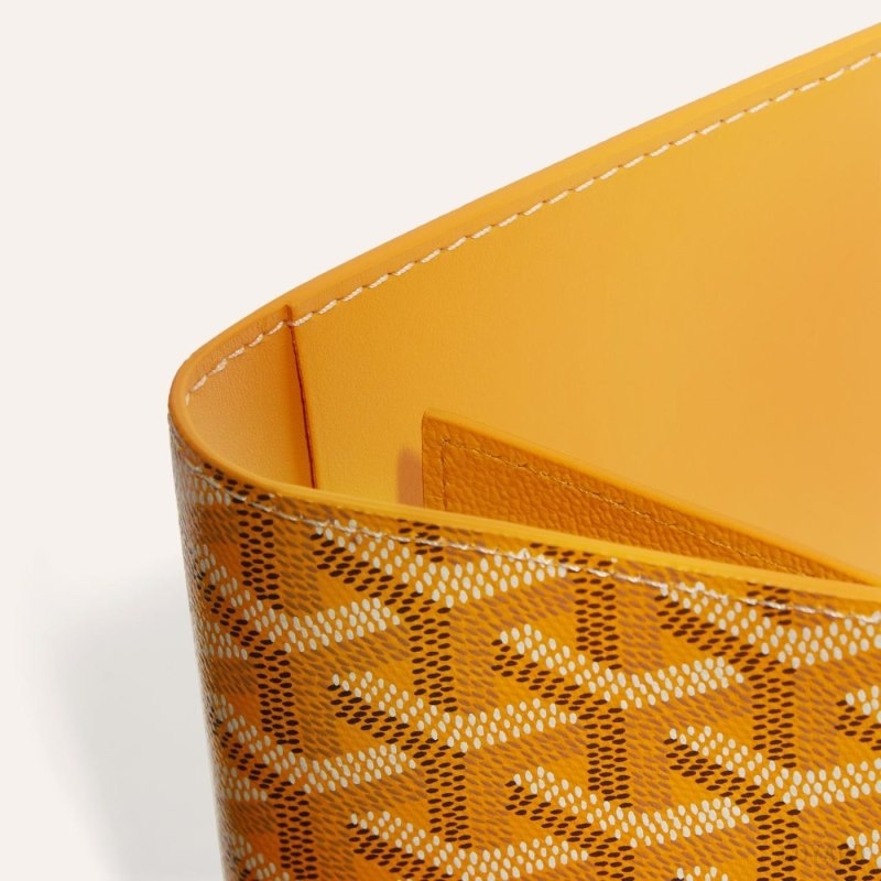 Goyard GRENELLE PASSPORT COVER 黄色 | DLDL2475